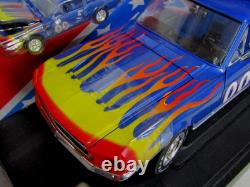 Racing Champions Ertl Dukes of Hazzard Cooter's 1968 Mustang GT 118 Signed