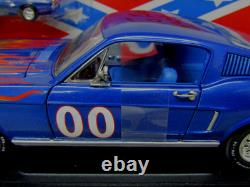 Racing Champions Ertl Dukes of Hazzard Cooter's 1968 Mustang GT 118 Signed