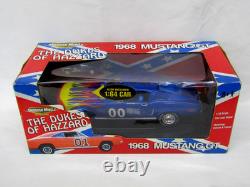 Racing Champions Ertl Dukes of Hazzard Cooter's 1968 Mustang GT 118 Signed