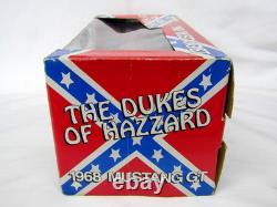 Racing Champions Ertl Dukes of Hazzard Cooter's 1968 Mustang GT 118 Signed