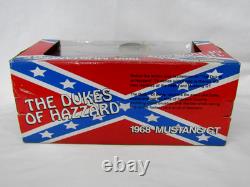 Racing Champions Ertl Dukes of Hazzard Cooter's 1968 Mustang GT 118 Signed