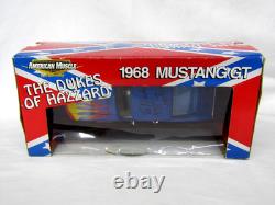 Racing Champions Ertl Dukes of Hazzard Cooter's 1968 Mustang GT 118 Signed