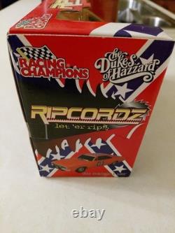 Racing Champions The Dukes Of Hazzard General Lee Ripcordz Car New Sealed 2001
