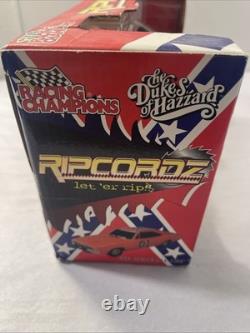 Racing Champions The Dukes Of Hazzard General Lee Ripcordz Car New Sealed 2001