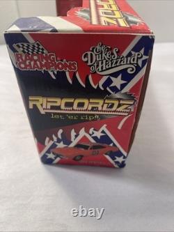Racing Champions The Dukes Of Hazzard General Lee Ripcordz Car New Sealed 2001