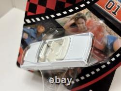 Racing Champions ULTRA RARE Dukes Of Hazzard Boss Hogg's Cadillac 2002 White NEW