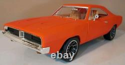 Ramen Racer Tiger Orange 1/12 Scale General Lee Dukes of Hazzard Lights & Sounds