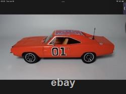 Ramen Racer Tiger Orange 1/12 Scale General Lee Dukes of Hazzard Lights & Sounds
