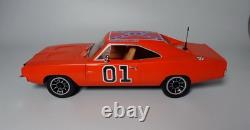 Ramen Racer Tiger Orange 1/12 Scale General Lee Dukes of Hazzard Lights & Sounds