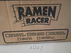 Ramen Racer Tiger Orange 1/12 Scale General Lee Dukes of Hazzard Lights & Sounds