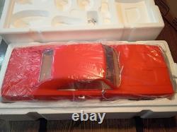Ramen Racer Tiger Orange 1/12 Scale General Lee Dukes of Hazzard Lights & Sounds