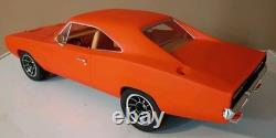 Ramen Racer Tiger Orange 1/12 Scale General Lee Dukes of Hazzard Lights & Sounds