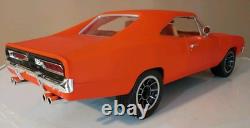 Ramen Racer Tiger Orange 1/12 Scale General Lee Dukes of Hazzard Lights & Sounds
