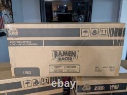 Ramen Racer Tiger Orange 1/12 Scale General Lee Dukes of Hazzard factory sticker