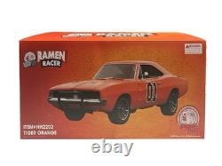 Ramen Toy Ramen Racer Tiger Orange Dukes of Hazzard General Lee 1/12 Scale