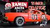 Ramen Toy Ramen Racer Tiger Orange General Lee Unboxing And Review