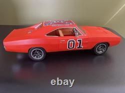 Ramen Toys Racer Tiger Orange General Lee Dukes of Hazzard New Factory Decals