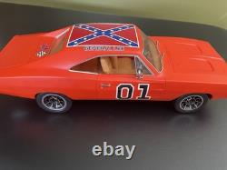 Ramen Toys Racer Tiger Orange General Lee Dukes of Hazzard New Factory Decals