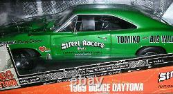Rare 1/18 Big Willie & Tomiko Charger Daytona Pro Stock Drag Super Street Cragar