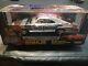 Rare 1/18 Chrome General Lee Dodge Charger 69 Dukes Of Hazzard