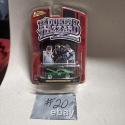 Rare 2006 Dukes Of Hazzard White Lightning Cooter's 1970 Chevy Camaro Signed