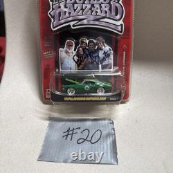 Rare 2006 Dukes Of Hazzard White Lightning Cooter's 1970 Chevy Camaro Signed