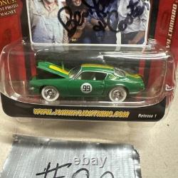 Rare 2006 Dukes Of Hazzard White Lightning Cooter's 1970 Chevy Camaro Signed