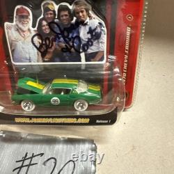 Rare 2006 Dukes Of Hazzard White Lightning Cooter's 1970 Chevy Camaro Signed