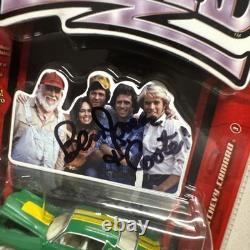 Rare 2006 Dukes Of Hazzard White Lightning Cooter's 1970 Chevy Camaro Signed