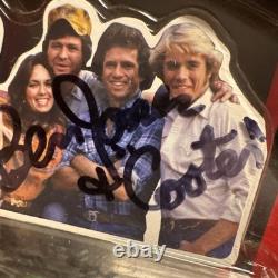 Rare 2006 Dukes Of Hazzard White Lightning Cooter's 1970 Chevy Camaro Signed