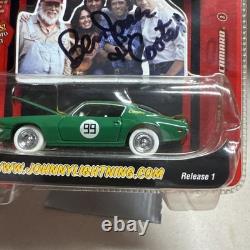 Rare 2006 Dukes Of Hazzard White Lightning Cooter's 1970 Chevy Camaro Signed