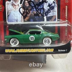 Rare 2006 Dukes Of Hazzard White Lightning Cooter's 1970 Chevy Camaro Signed