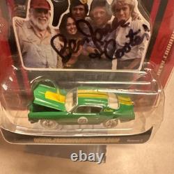 Rare 2006 Dukes Of Hazzard White Lightning Cooter's 1970 Chevy Camaro Signed