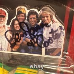 Rare 2006 Dukes Of Hazzard White Lightning Cooter's 1970 Chevy Camaro Signed