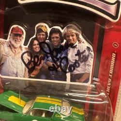 Rare 2006 Dukes Of Hazzard White Lightning Cooter's 1970 Chevy Camaro Signed