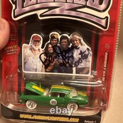 Rare 2006 Dukes Of Hazzard White Lightning Cooter's 1970 Chevy Camaro Signed