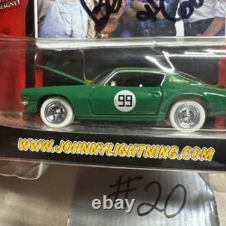 Rare 2006 Dukes Of Hazzard White Lightning Cooter's 1970 Chevy Camaro Signed