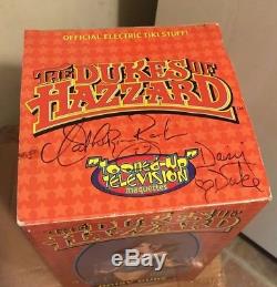 Rare Artist Proof Electric Tiki 11/50 Dukes Of Hazzard Daisy Duke Sideshow