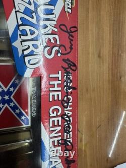 Rare Authentic 1/18 George Barris The General Lee Gold American Muscle Diecast