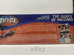 Rare Dirty version General Lee'69 Charger 118 Scale Dukes Of Hazzard JoyRide