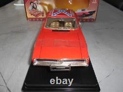 Rare Duke's of Hazzard 1969 Dodge Charger Weathered Version 1/18 JOYRIDE 2005