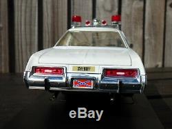 Rare Dukes Of Hazard County Police Car Rare 1974 Dodge Monaco 118 Toy Model Car