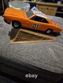 Rare Dukes Of Hazzard 116 Scale Tin Plate General Lee Charger By ERTL 1980's