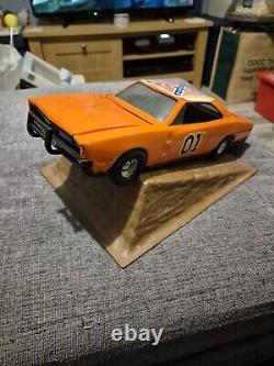 Rare Dukes Of Hazzard 116 Scale Tin Plate General Lee Charger By ERTL 1980's