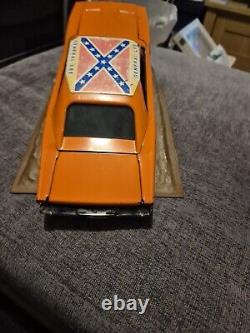 Rare Dukes Of Hazzard 116 Scale Tin Plate General Lee Charger By ERTL 1980's