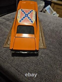 Rare Dukes Of Hazzard 116 Scale Tin Plate General Lee Charger By ERTL 1980's