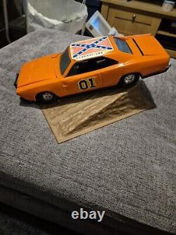 Rare Dukes Of Hazzard 116 Scale Tin Plate General Lee Charger By ERTL 1980's