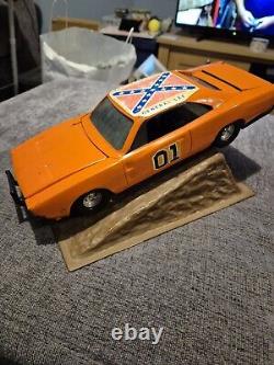 Rare Dukes Of Hazzard 116 Scale Tin Plate General Lee Charger By ERTL 1980's