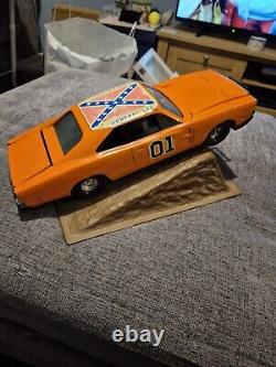 Rare Dukes Of Hazzard 116 Scale Tin Plate General Lee Charger By ERTL 1980's