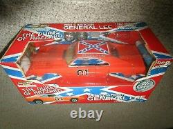Rare Dukes Of Hazzard 1969 Charger General Lee Activity Set-118 Scale Die Cast